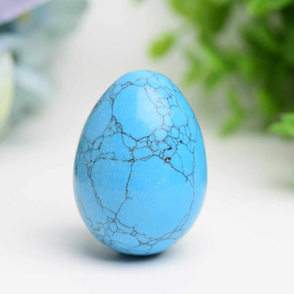 2.0 inch Mixed Crystal Egg Healing Meditation
