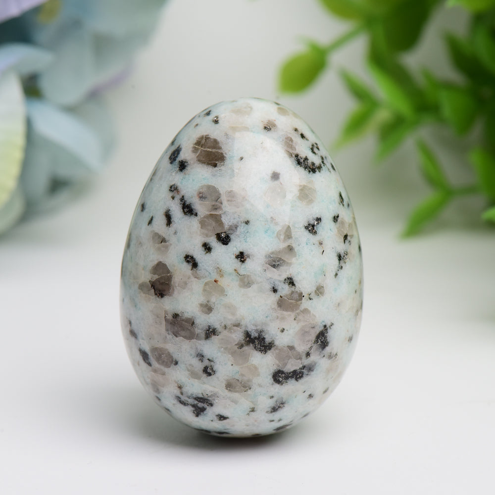 2.0 inch Mixed Crystal Egg Healing Meditation