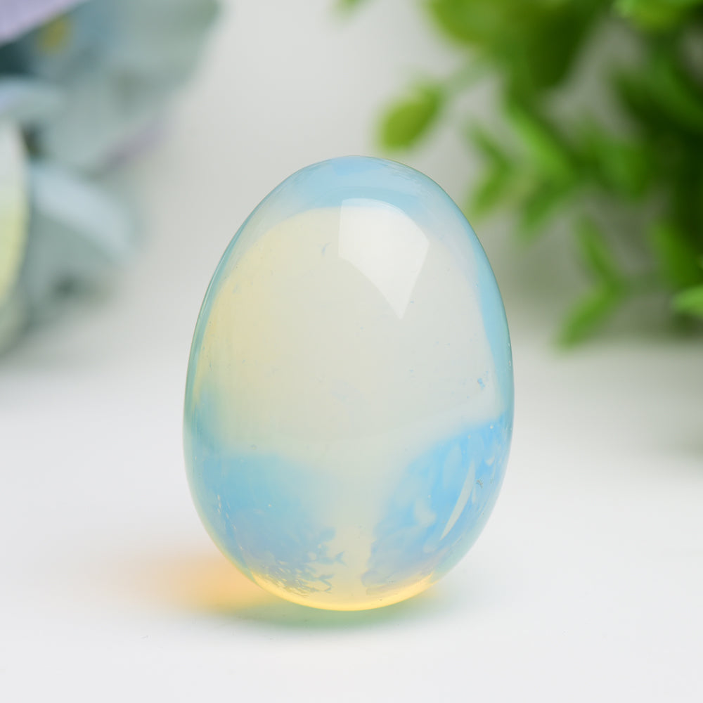 2.0 inch Mixed Crystal Egg Healing Meditation