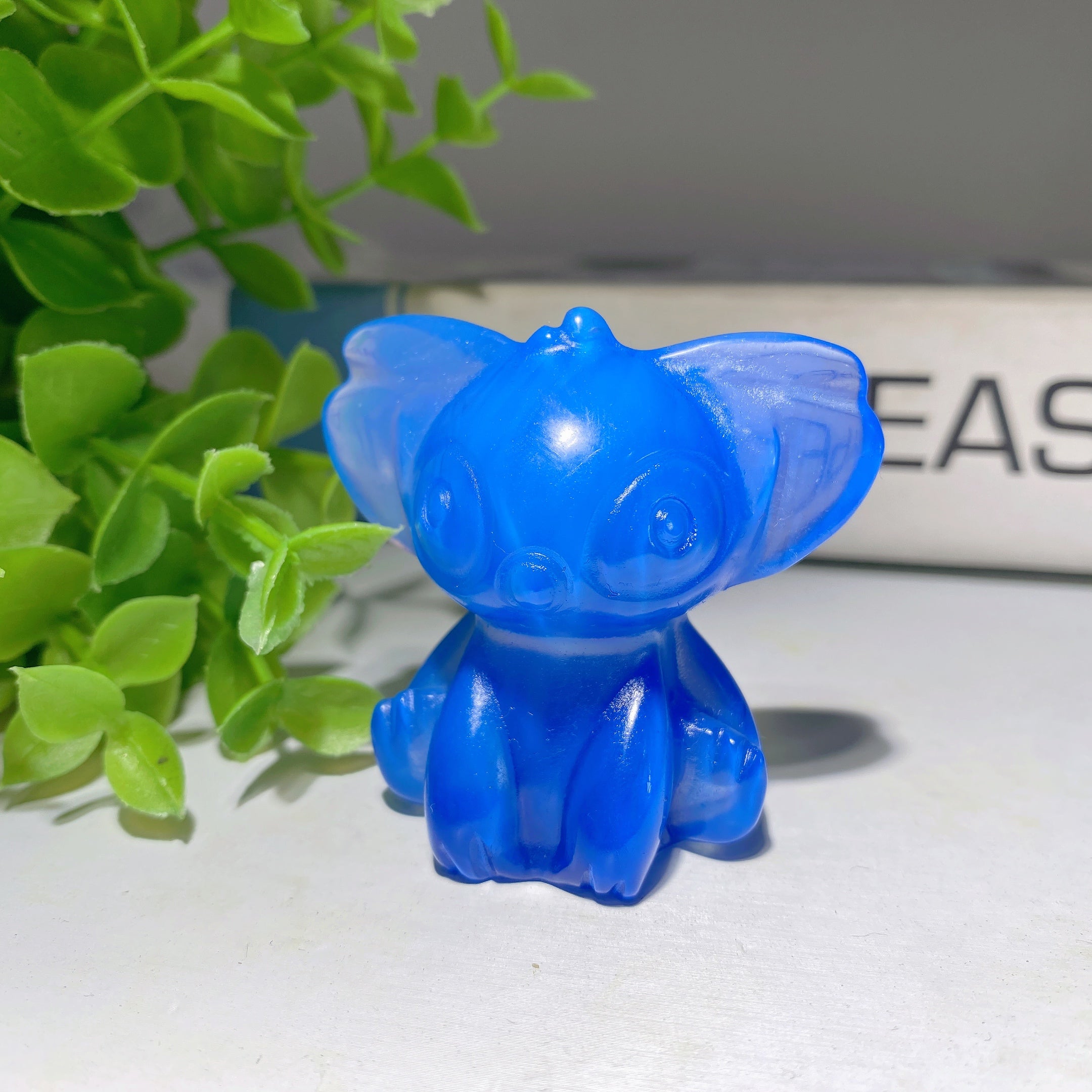 2.0 inch Mixed Crystal Figurines Healing Carvings