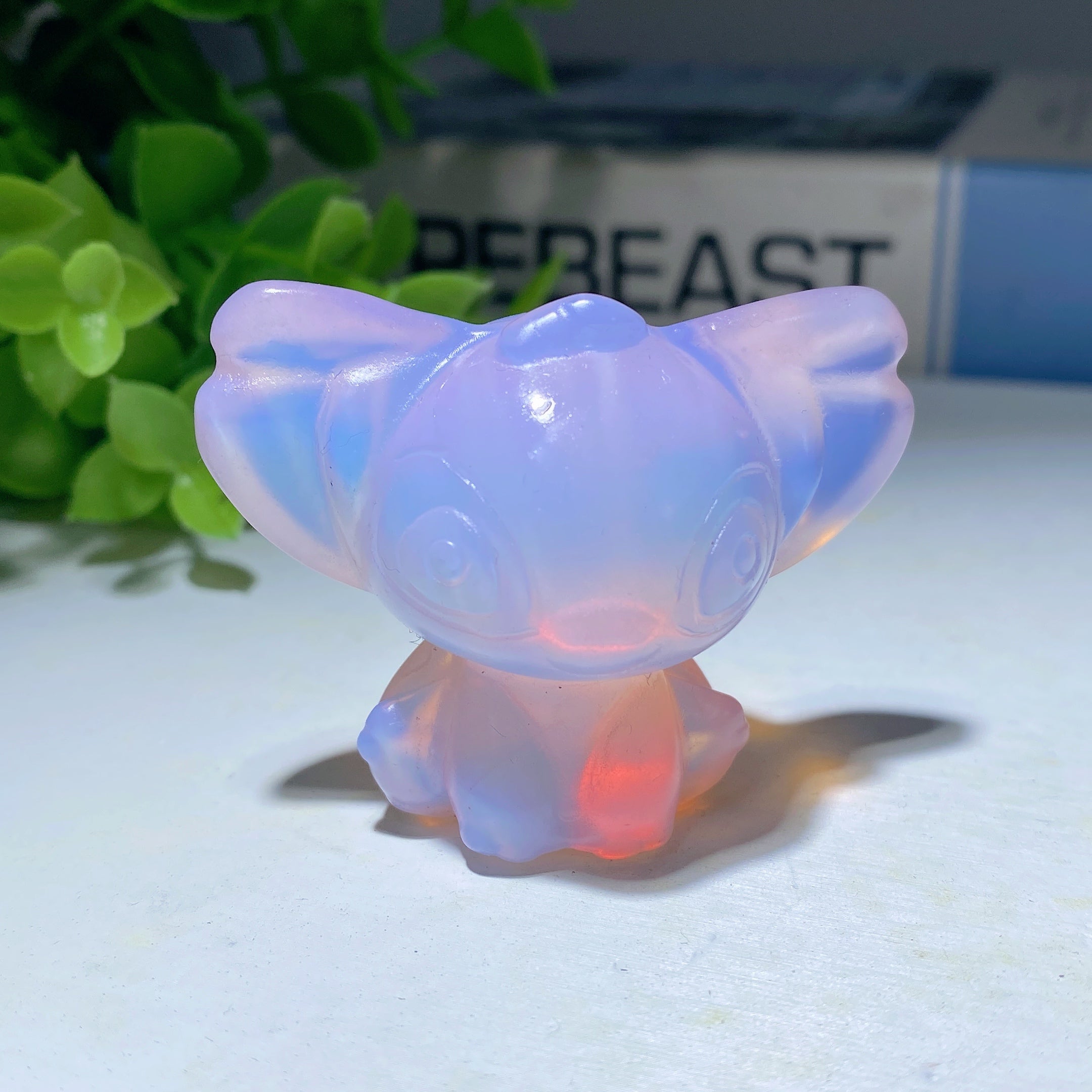 2.0 inch Mixed Crystal Figurines Healing Carvings