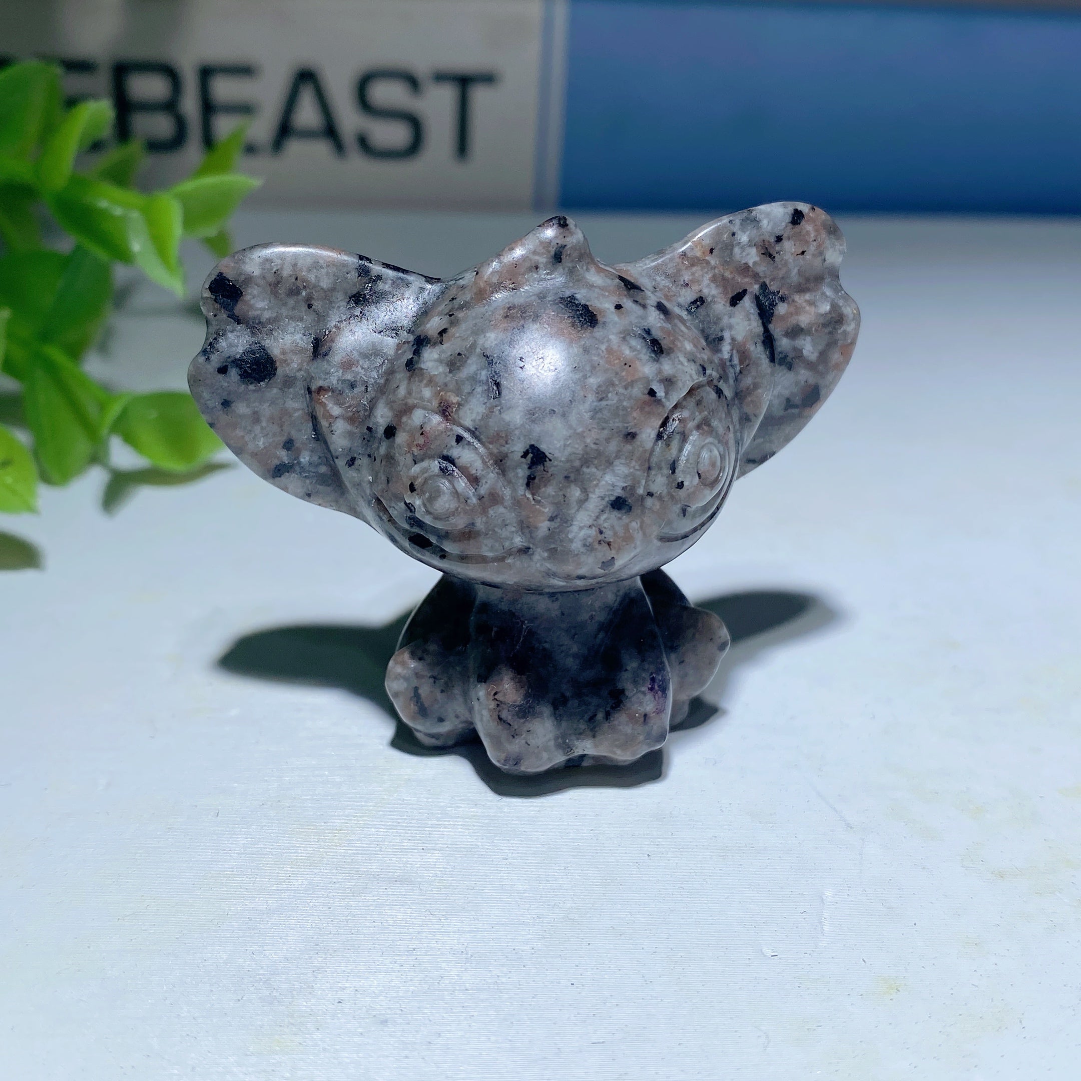 2.0 inch Mixed Crystal Figurines Healing Carvings