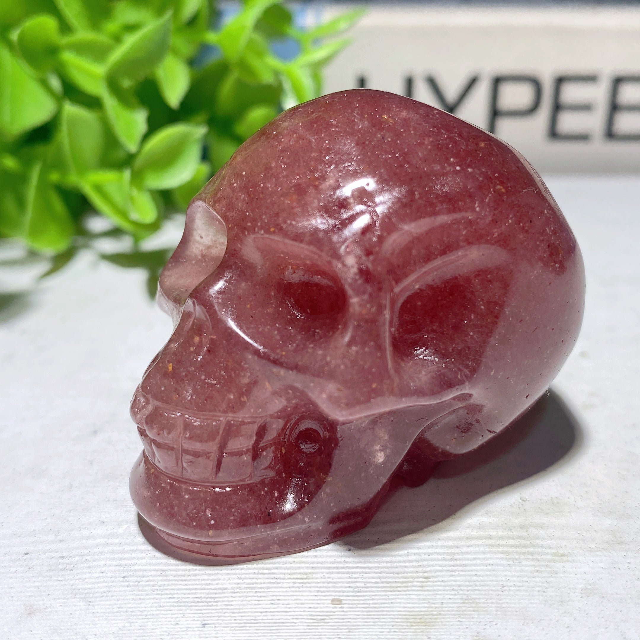 2.0 inch Mixed Crystal Skull Carvings for Healing