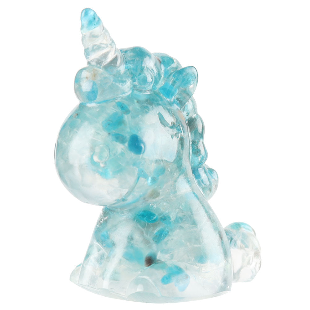 2.1 inch Spiritual Resin Unicorn Figurines for Meditation