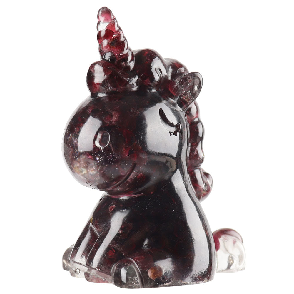 2.1 inch Spiritual Resin Unicorn Figurines for Meditation