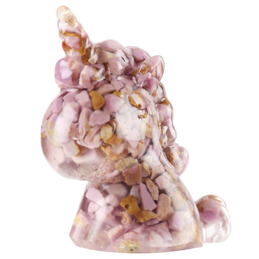 2.1 inch Spiritual Resin Unicorn Figurines for Meditation