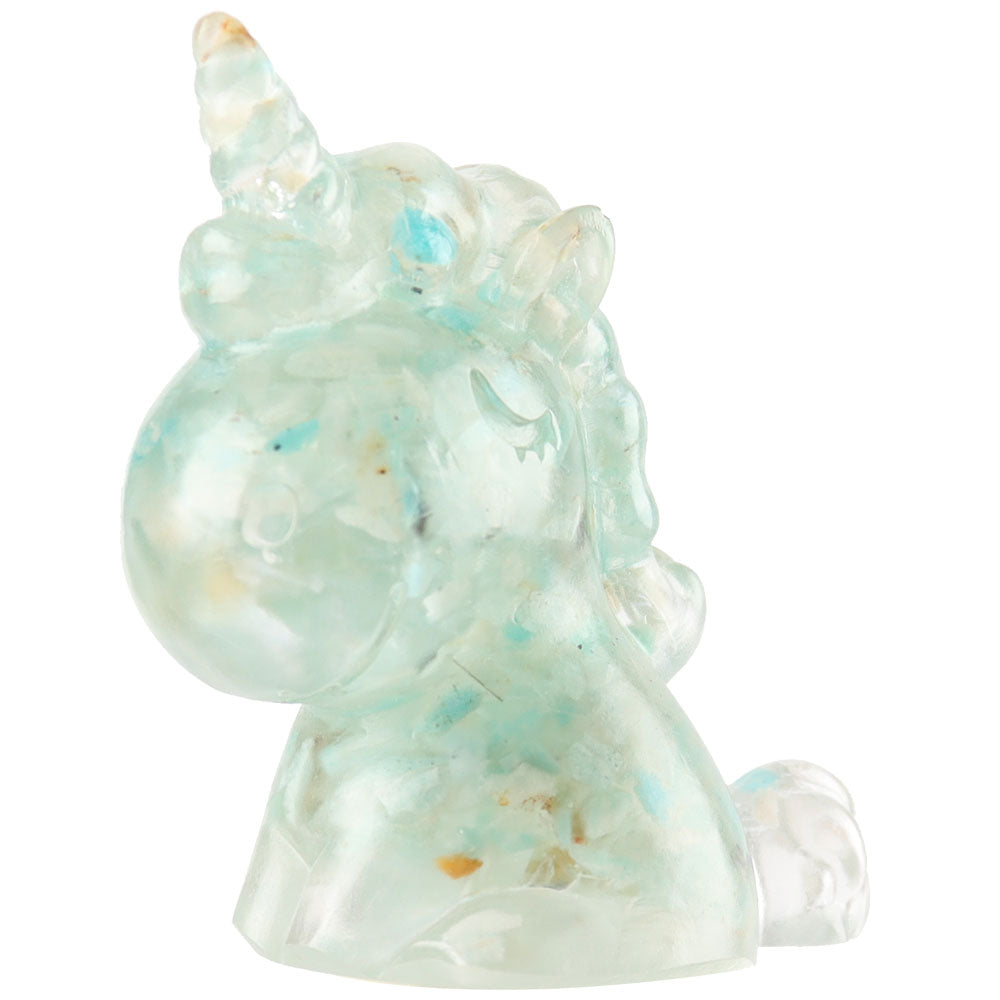 2.1 inch Spiritual Resin Unicorn Figurines for Meditation