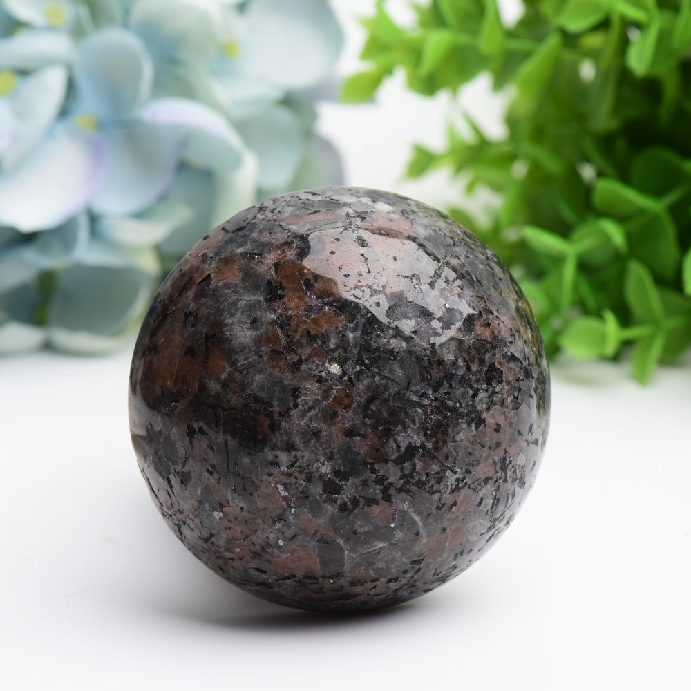 2.2-3.8 Inch Yooperlite Mushroom Crystal Figurine