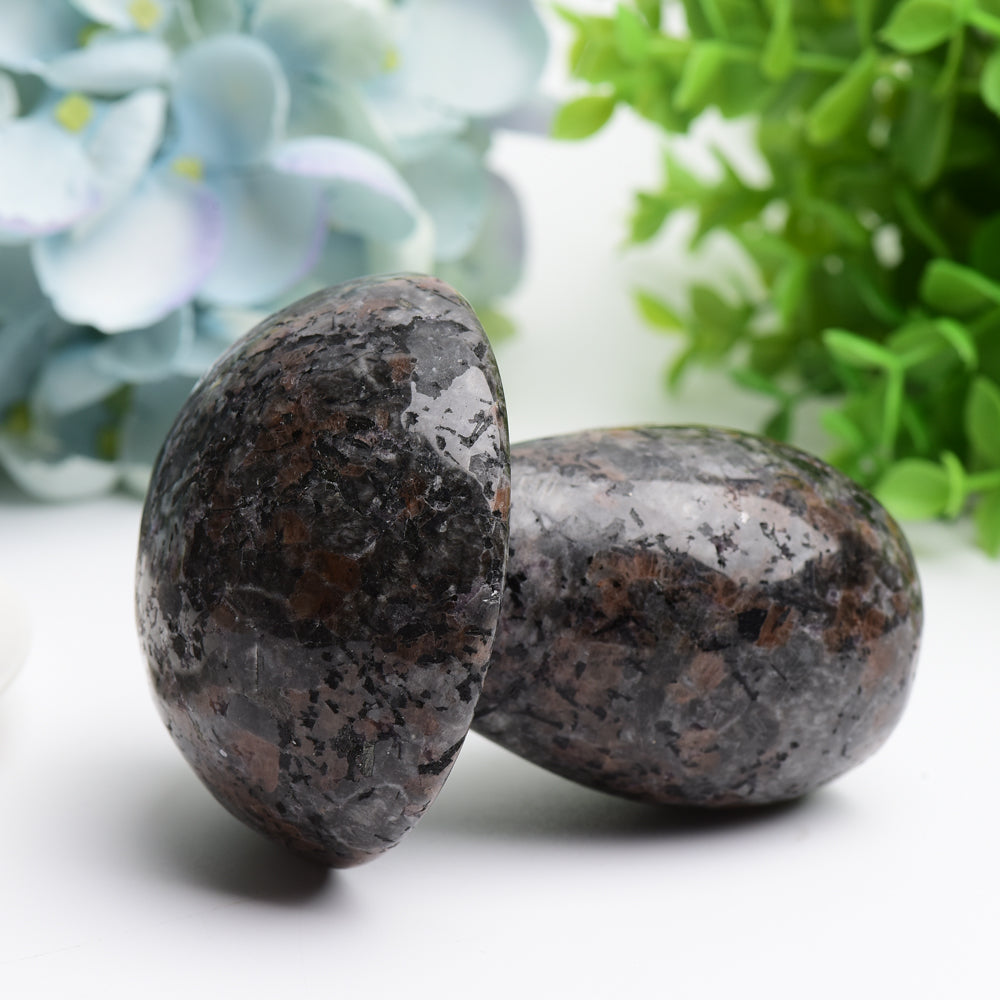 2.2-3.8 Inch Yooperlite Mushroom Crystal Figurine