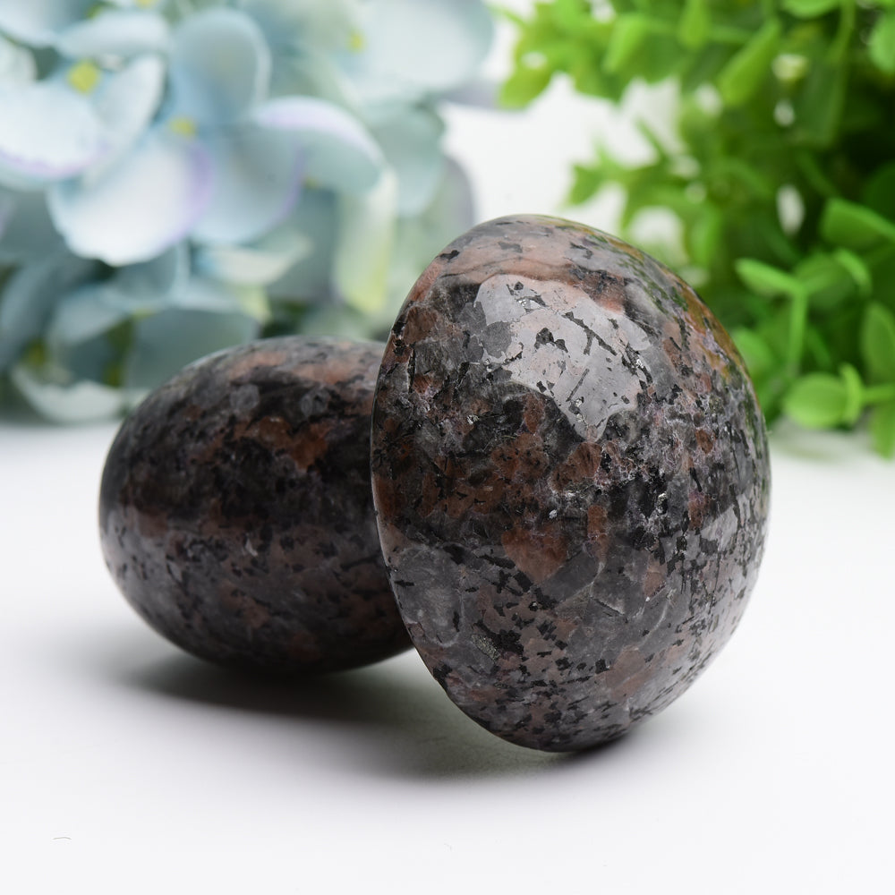 2.2-3.8 Inch Yooperlite Mushroom Crystal Figurine