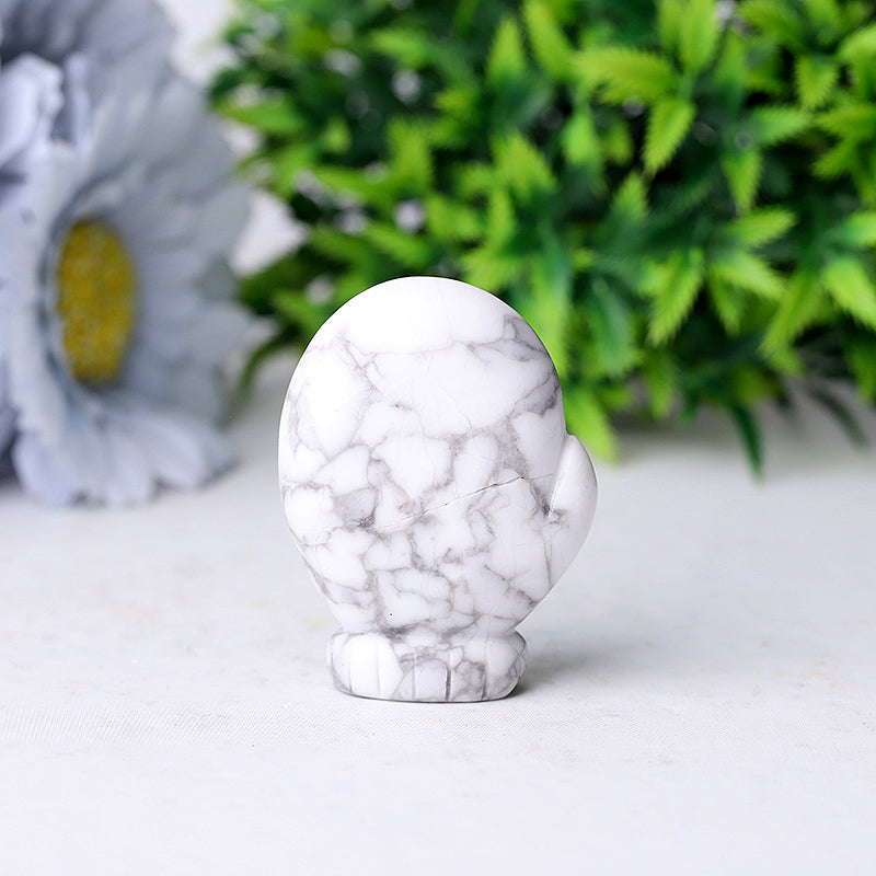 2.2" Crystal Gloves Figurines Carvings for Healing Decor