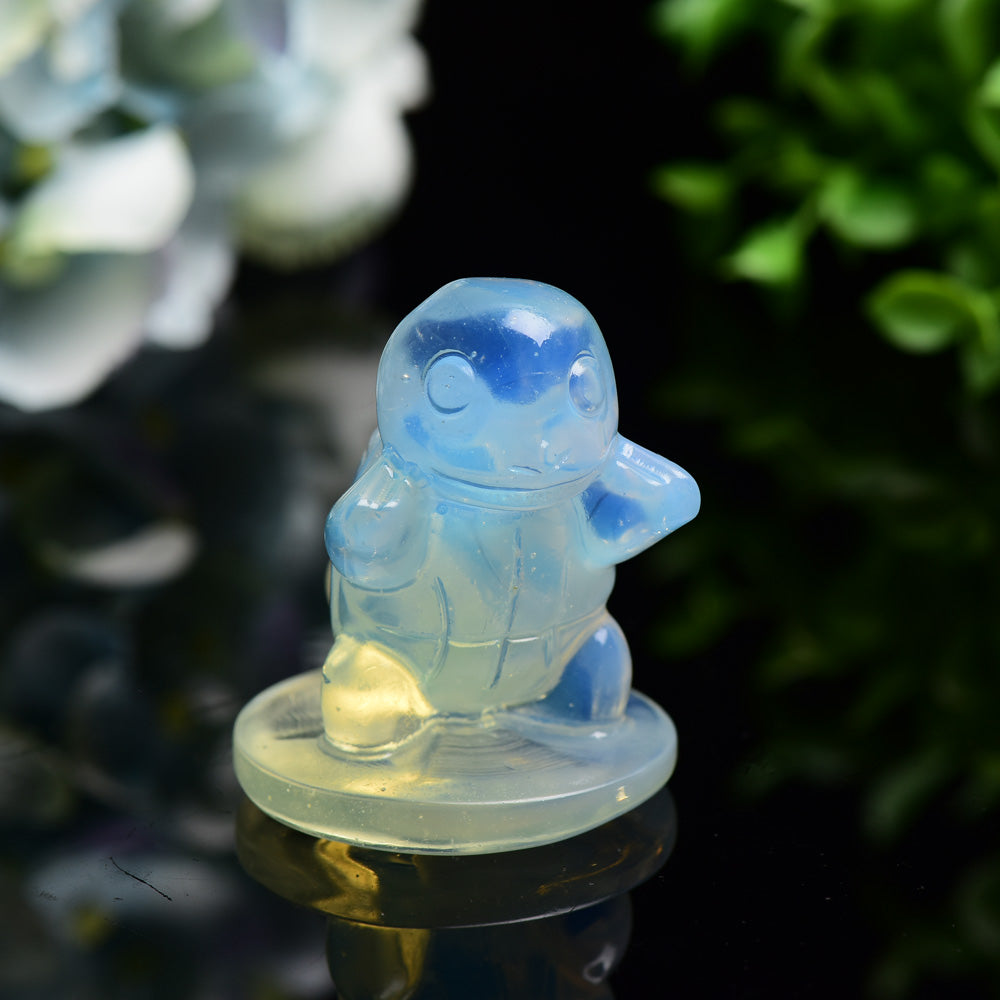 2.2 inch Opalite Crystal Figurine Carving with Healing Energy