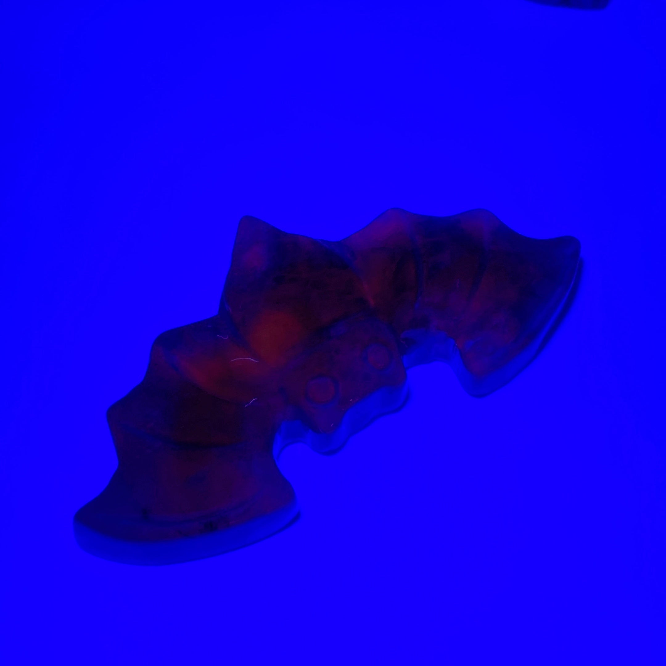 2.3 inch Mixed Crystal Bat Animal Carvings for Healing