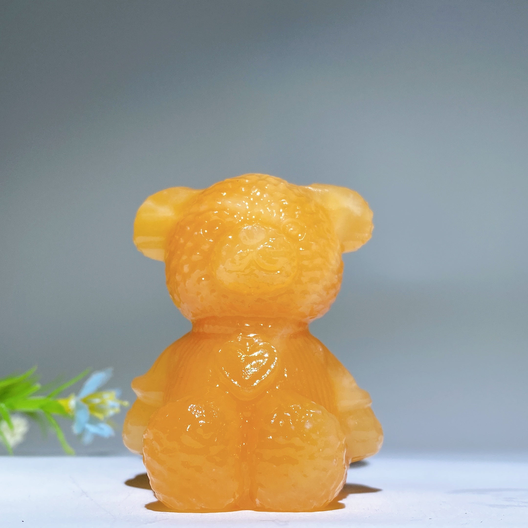 2.3 inch Mixed Crystal Bear Figurines for Healing