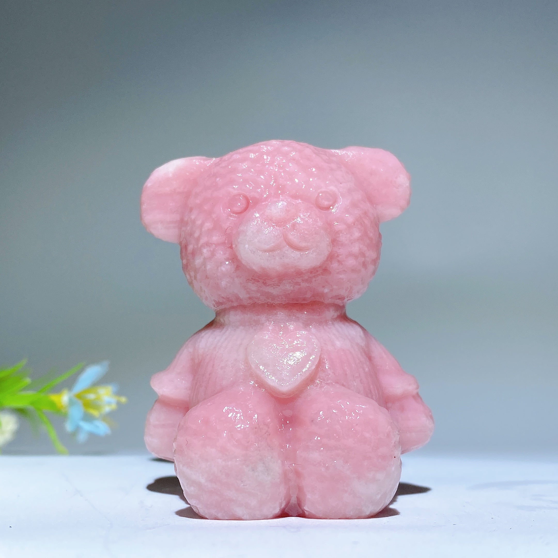 2.3 inch Mixed Crystal Bear Figurines for Healing