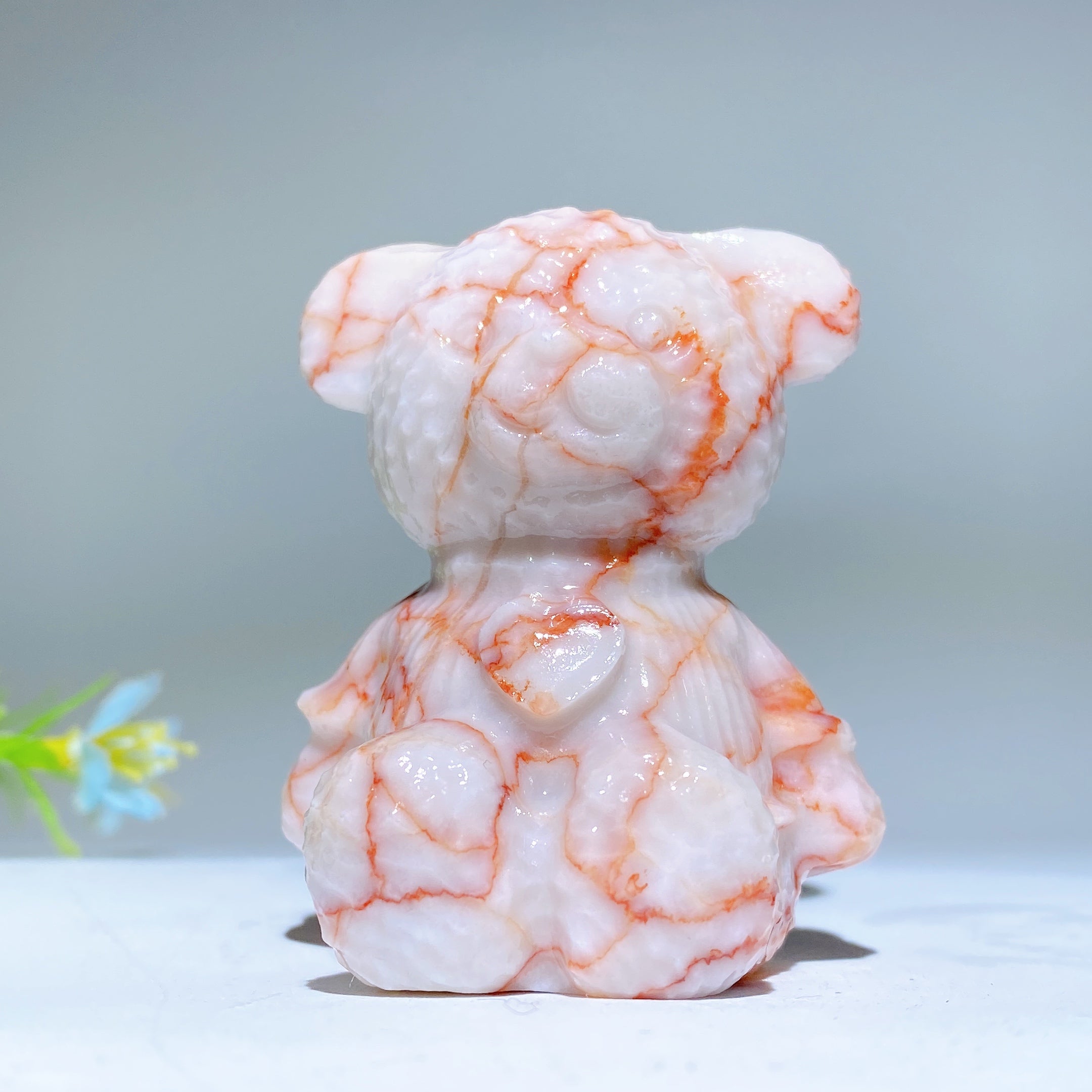 2.3 inch Mixed Crystal Bear Figurines for Healing