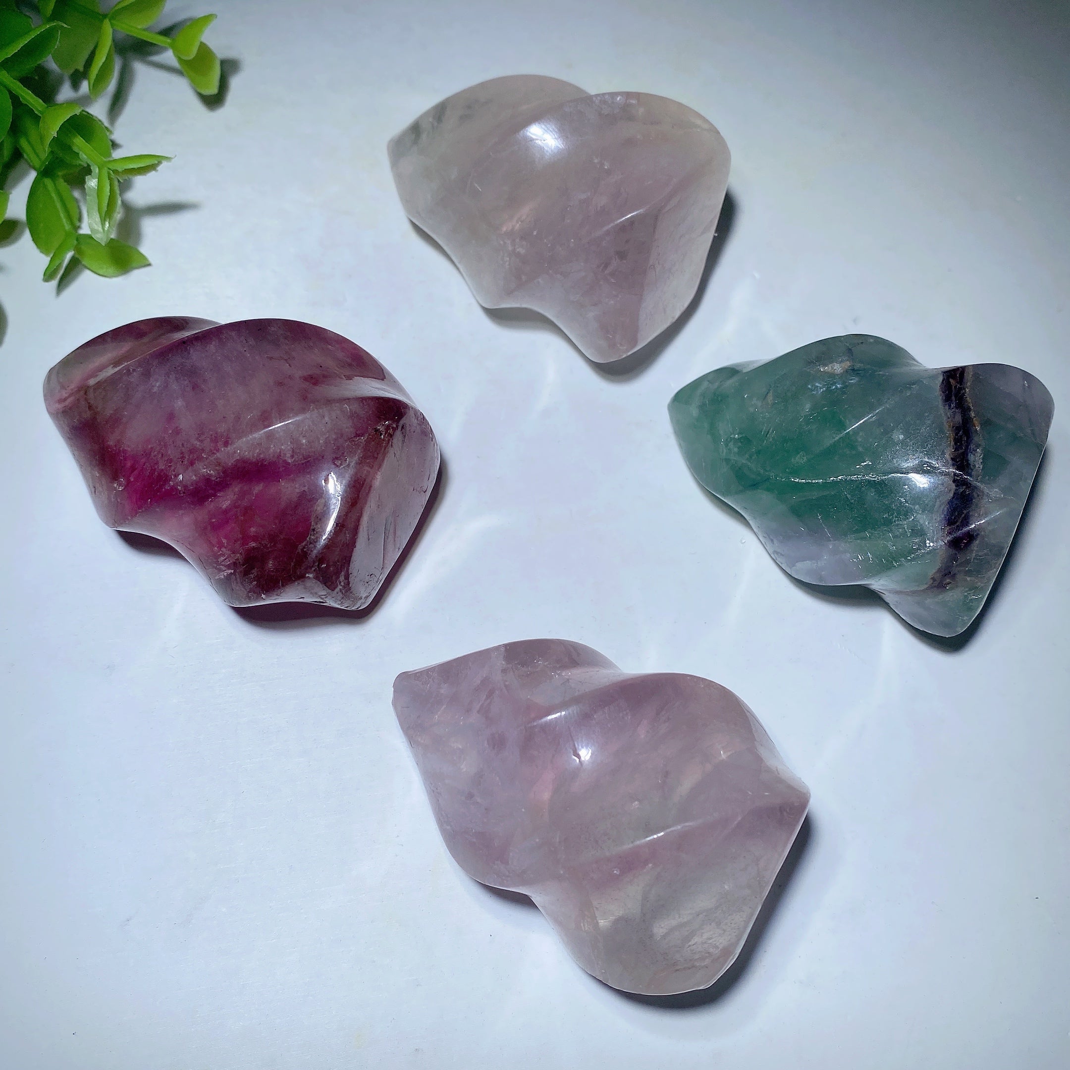 2.35 Inch Fluorite Flame Crystal for Healing Energy