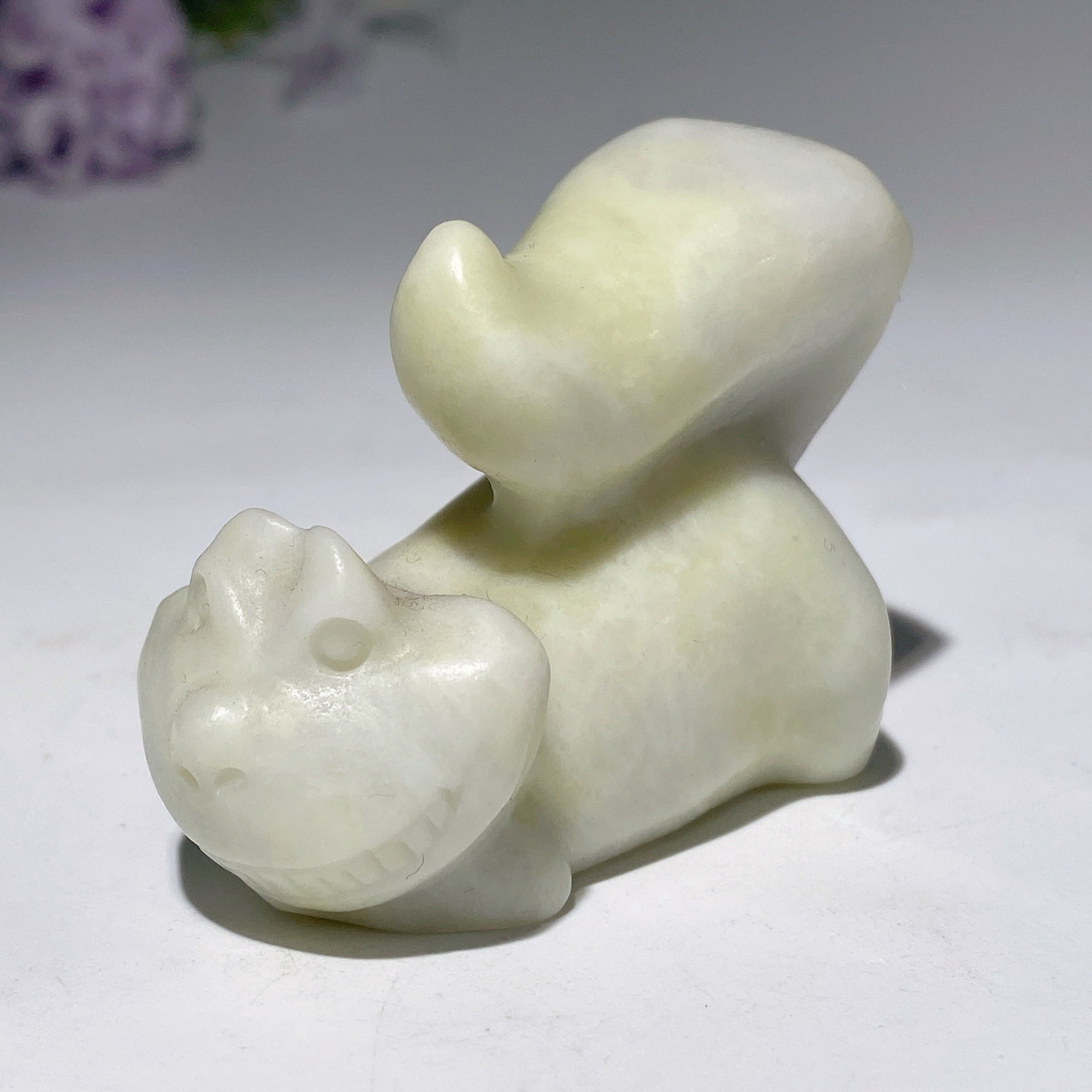 2.3inch Mixed Crystal Cat Figurine | Healing Energy Sculpture