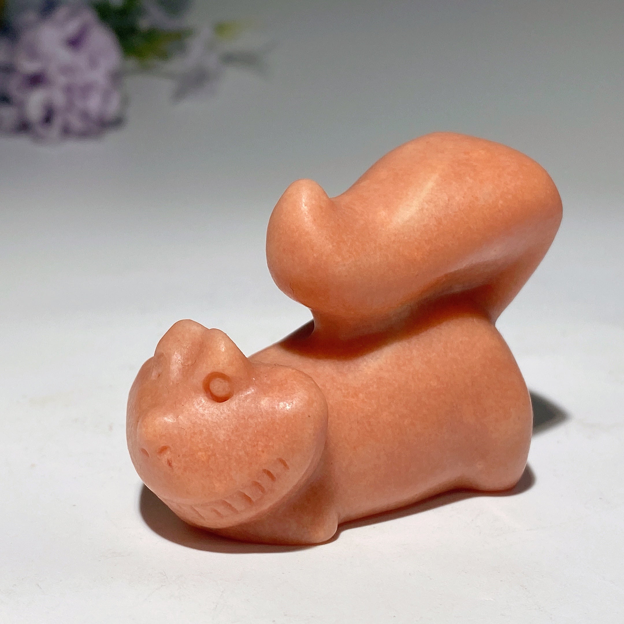 2.3inch Mixed Crystal Cat Figurine | Healing Energy Sculpture