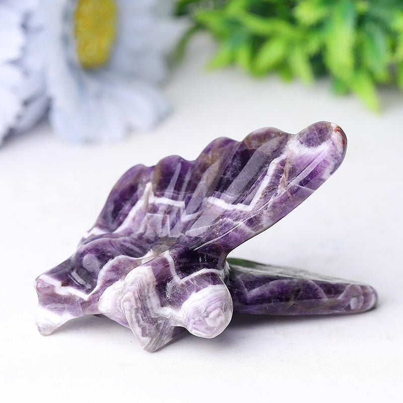 2.4 Inch Amethyst Dream Fairy Crystal Figurine