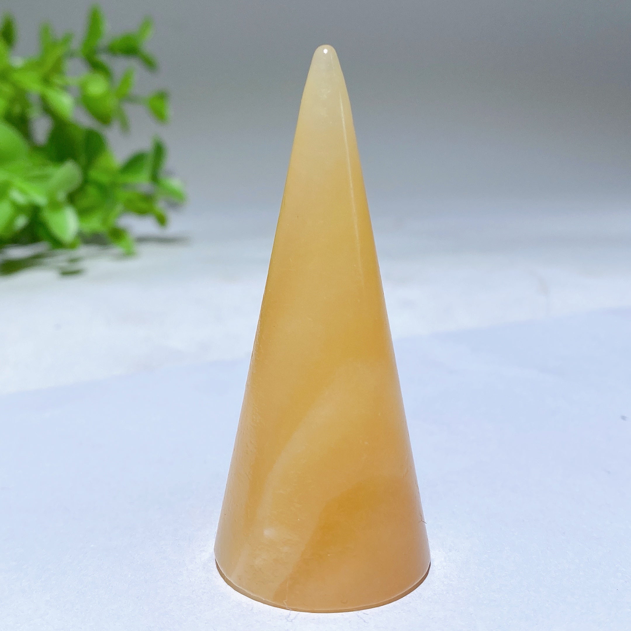 2.4 Inch Mixed Crystal Ring Display Stand for Healing