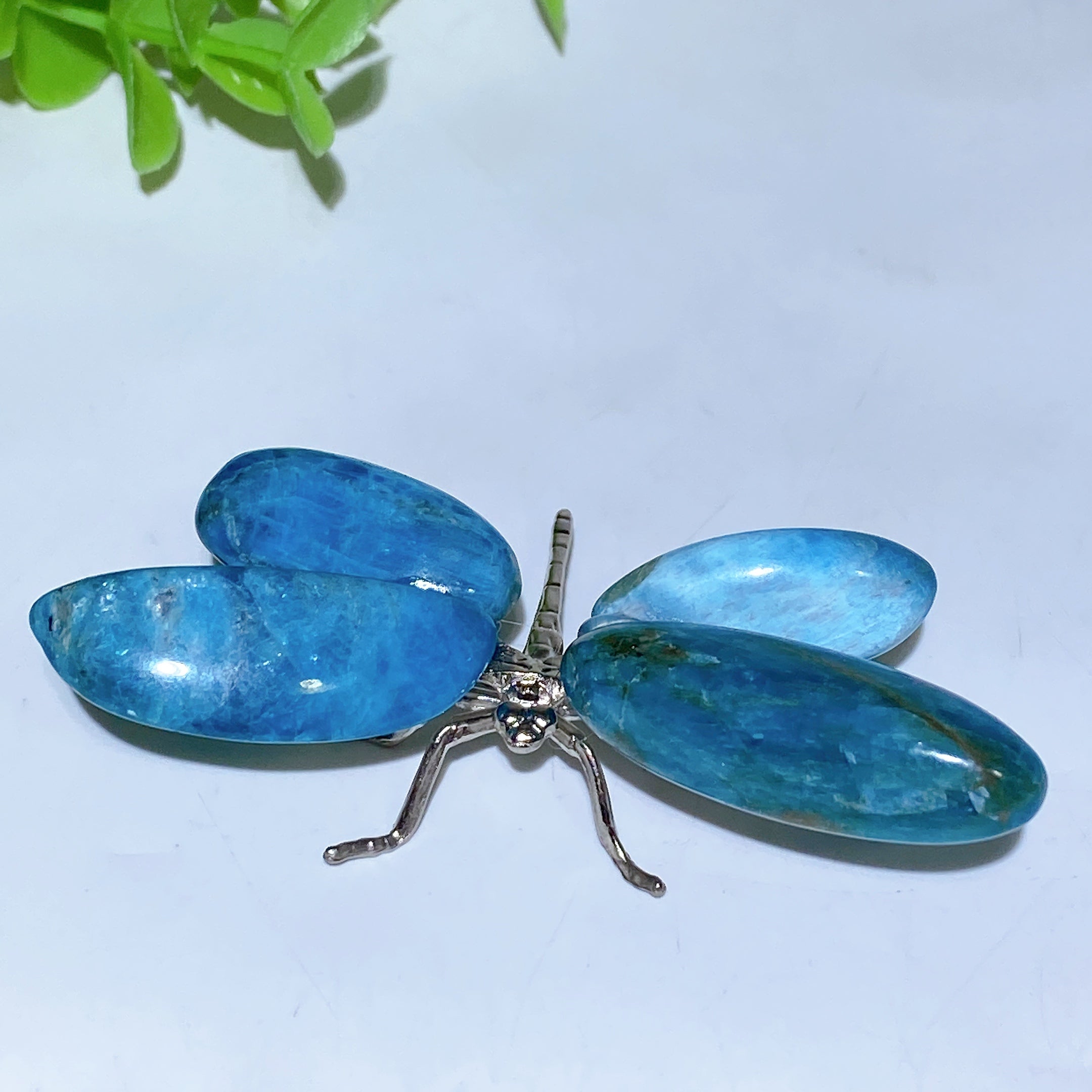 2.5-3.2 inch Crystal Dragonfly Figurine Healing Carving