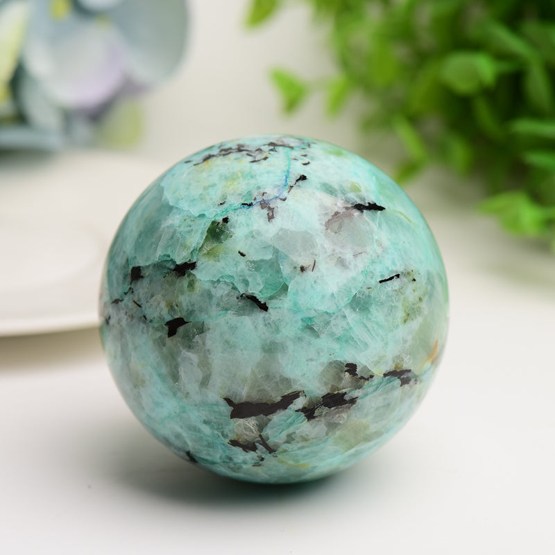 2.5-3 inch Lapis Lazuli Crystal Sphere Healing Energy