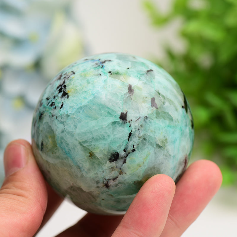 2.5-3 inch Lapis Lazuli Crystal Sphere Healing Energy