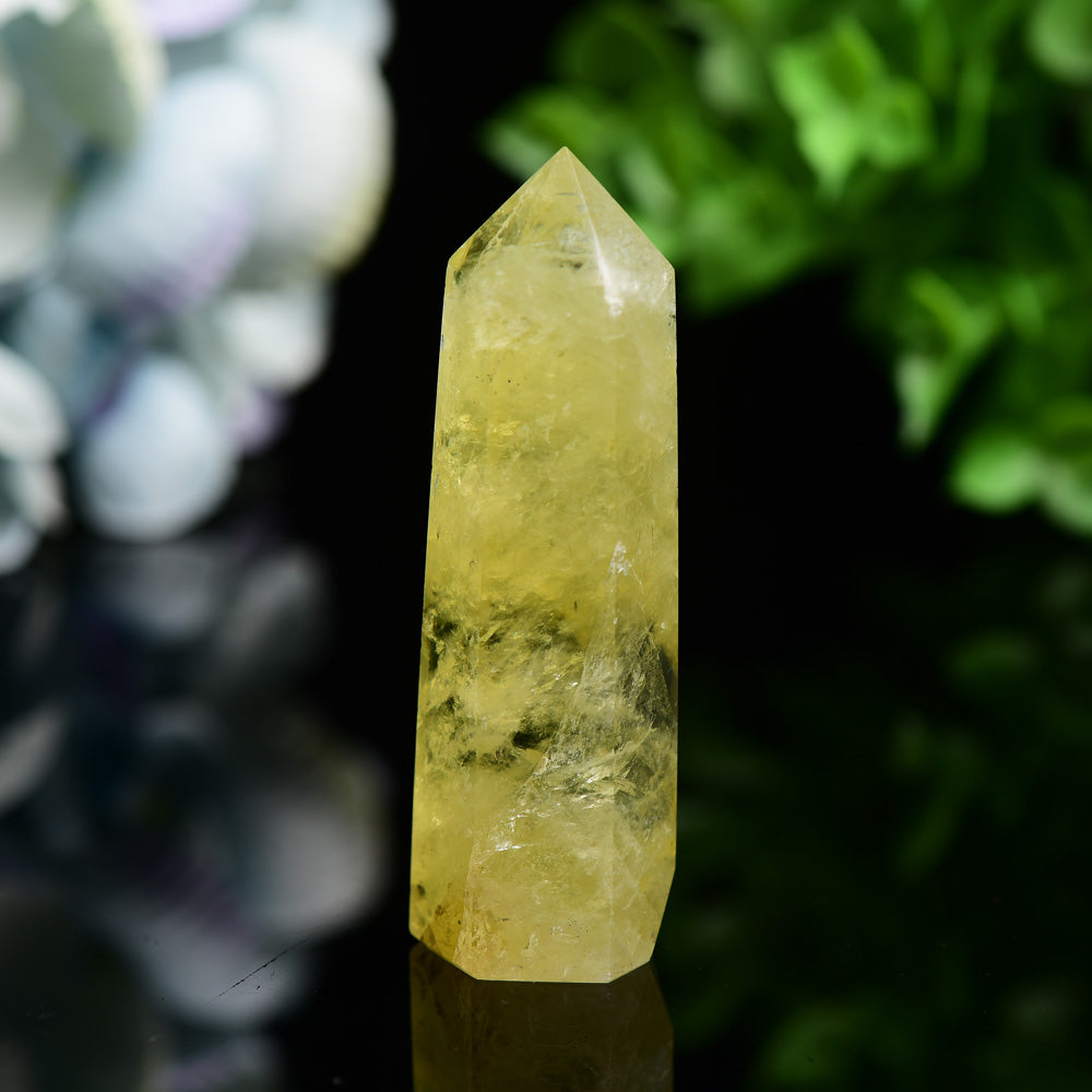 2.5-4.5 inch Citrine Crystal Points for Healing & Energy