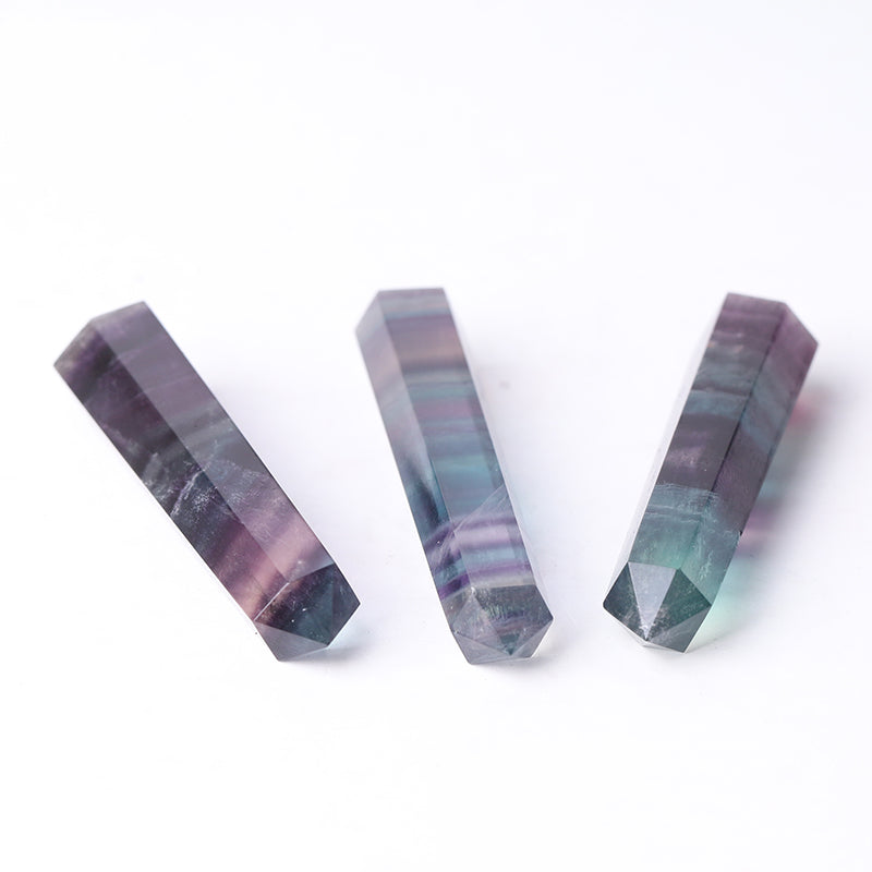 2.5-4.5 Inches Fluorite Crystal Towers Healing Energy