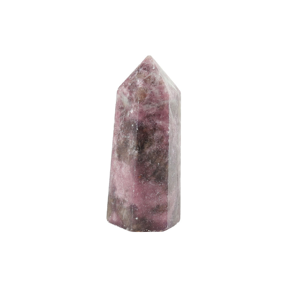 2.5-4 inch Lepidolite Crystal Point for Healing Meditation