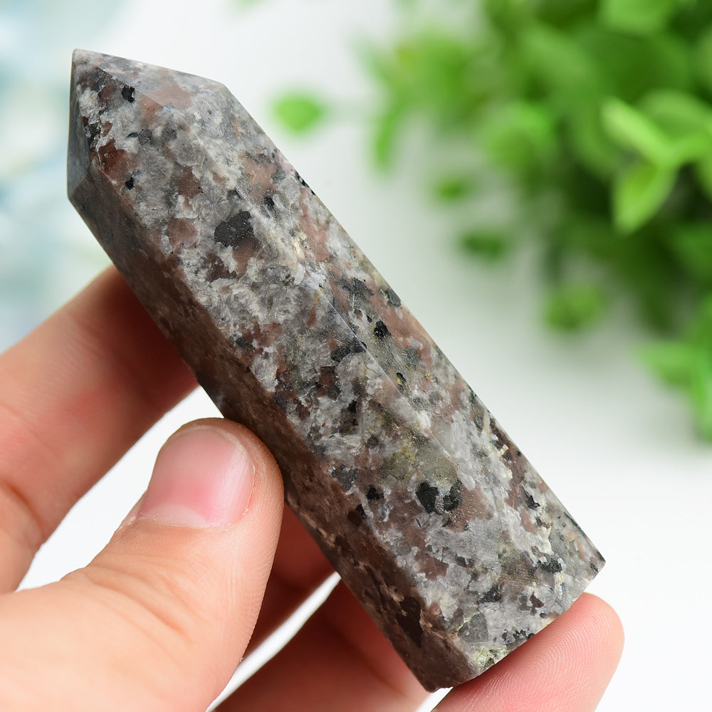 2.5-4 inch Yooperlite Natural Crystal Healing Points