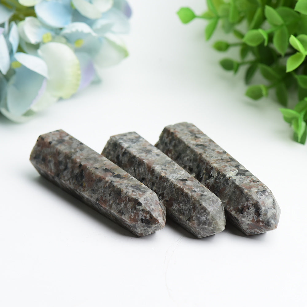 2.5-4 inch Yooperlite Natural Crystal Healing Points