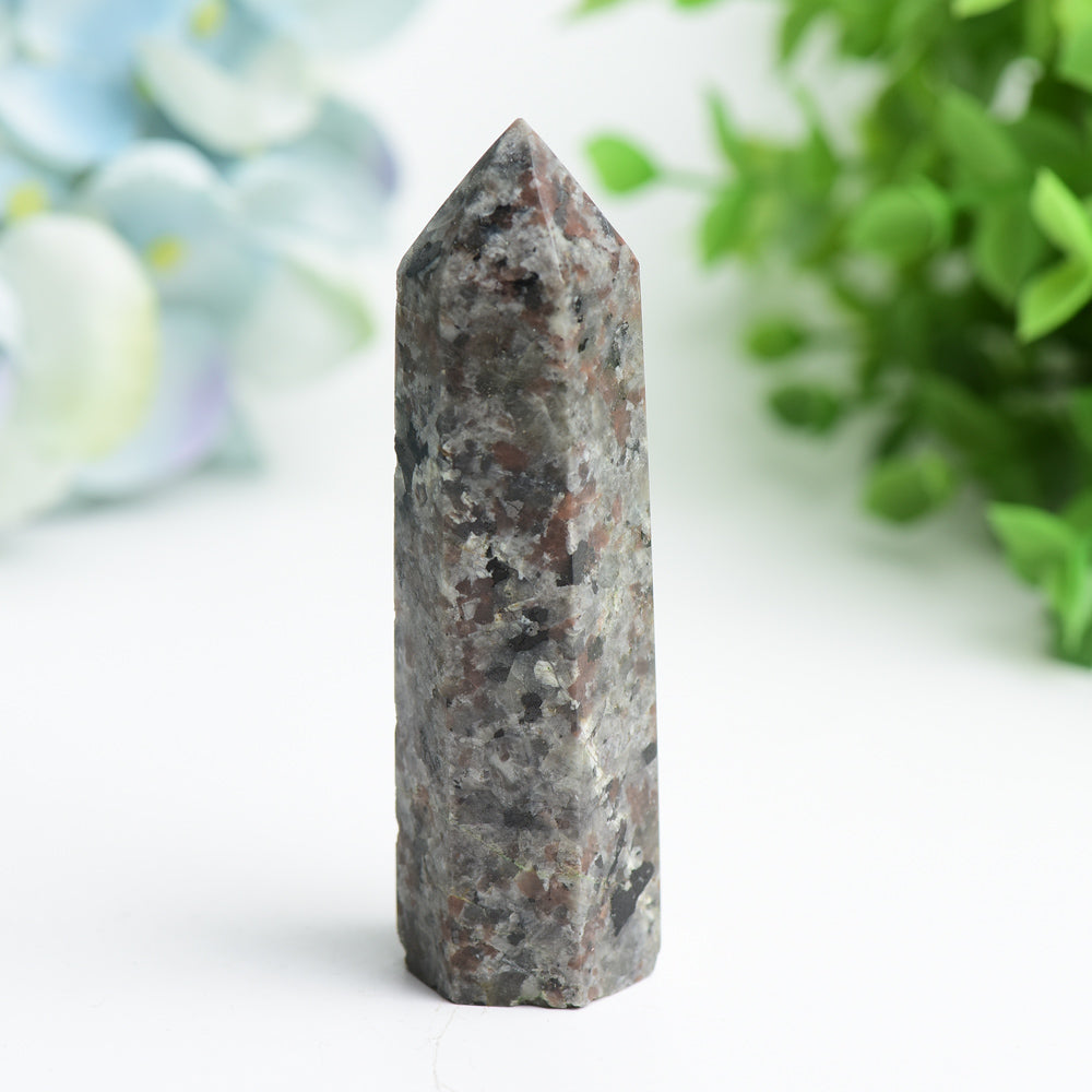2.5-4 inch Yooperlite Natural Crystal Healing Points