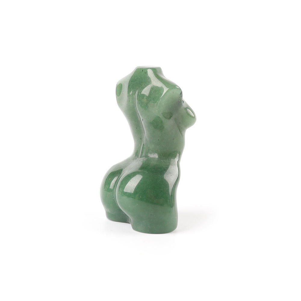 2.5 Inch Aventurine Crystal Figurine Sculpture