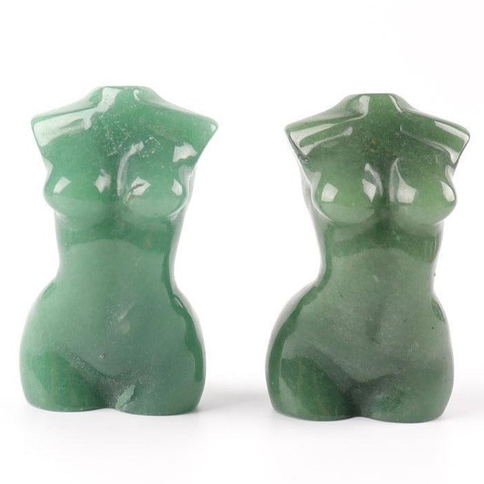 2.5 Inch Aventurine Crystal Figurine Sculpture