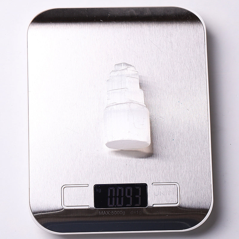 2.5 Inch Selenite Crystal Tower for Meditation & Energy