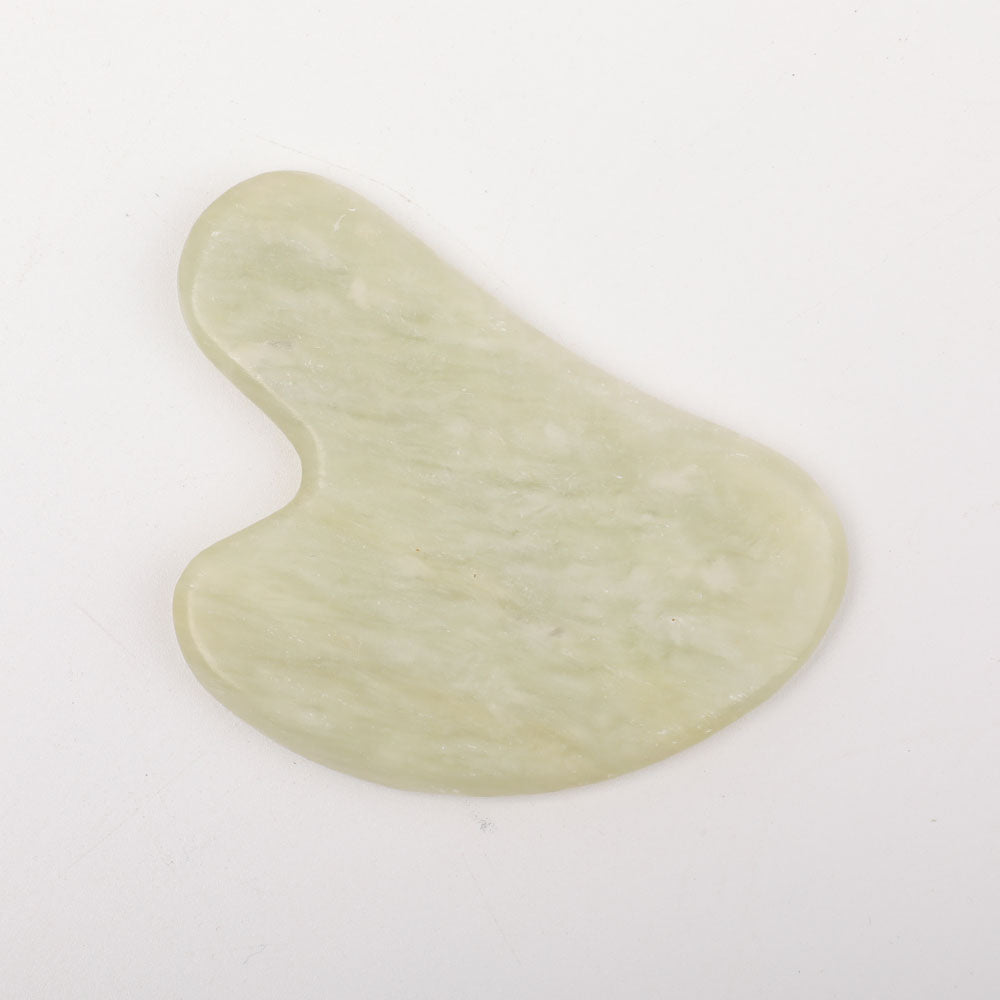 2.5" Jade Guasha Board for Healing & Energy