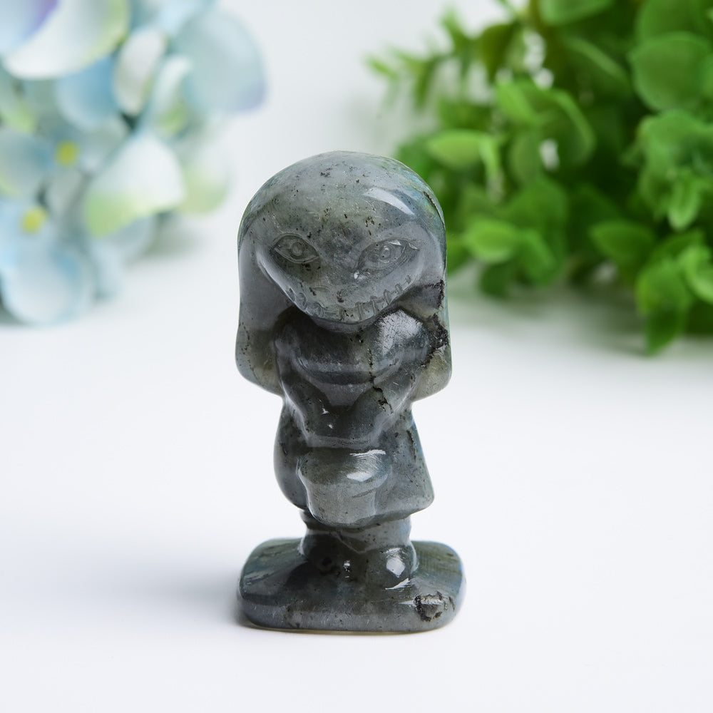 2.5" Mixed Crystal Figurine Carving | Healing Energy Statue