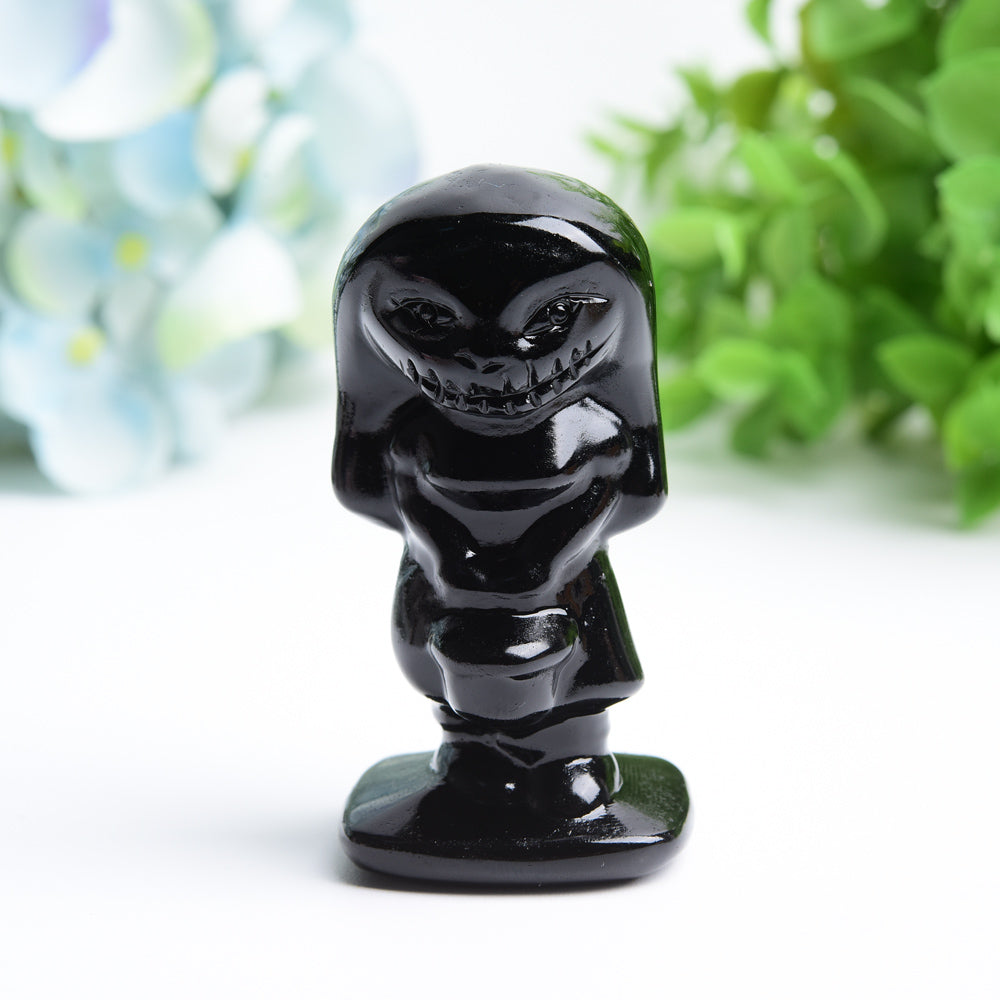 2.5" Mixed Crystal Figurine Carving | Healing Energy Statue