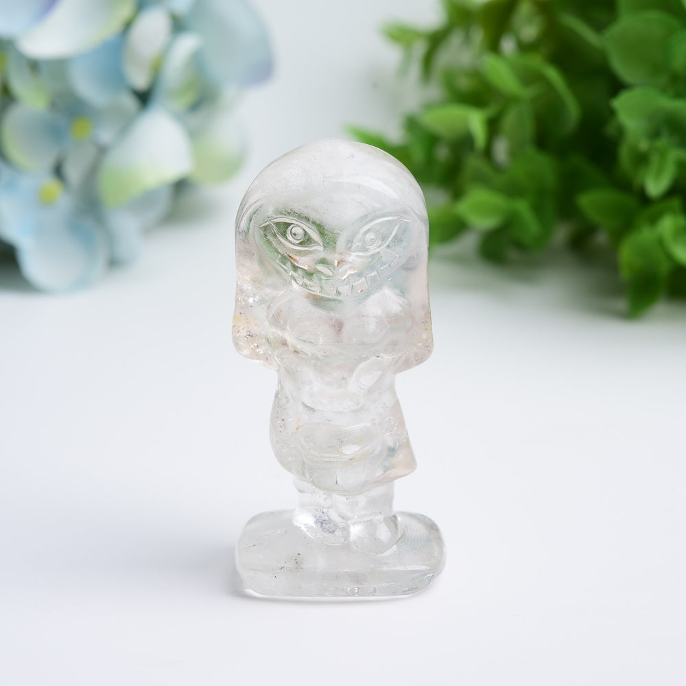 2.5" Mixed Crystal Figurine Carving | Healing Energy Statue