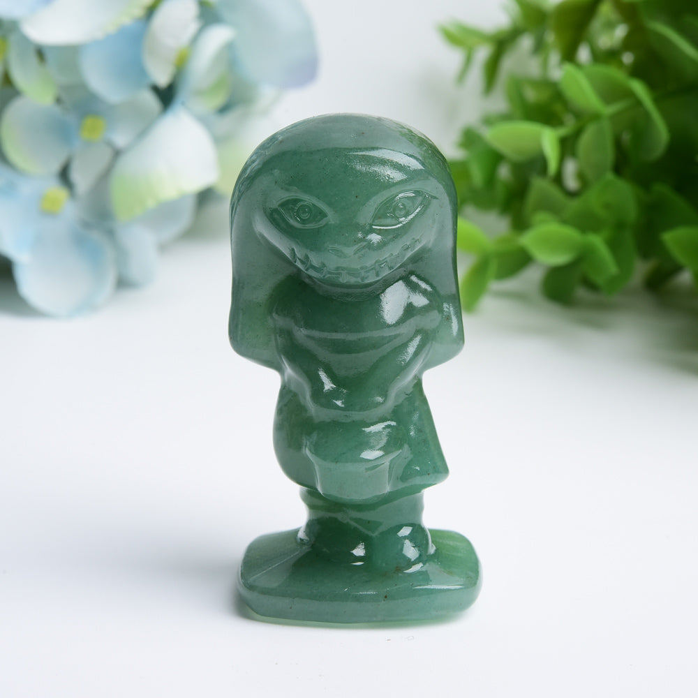 2.5" Mixed Crystal Figurine Carving | Healing Energy Statue