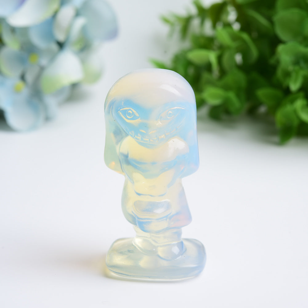 2.5" Mixed Crystal Figurine Carving | Healing Energy Statue