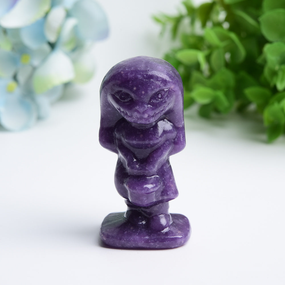 2.5" Mixed Crystal Figurine Carving | Healing Energy Statue