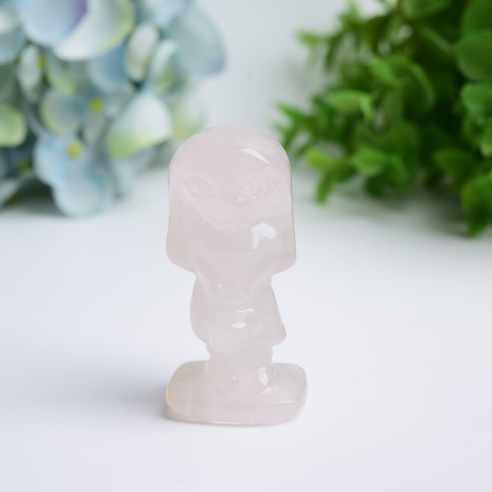 2.5" Mixed Crystal Figurine Carving | Healing Energy Statue