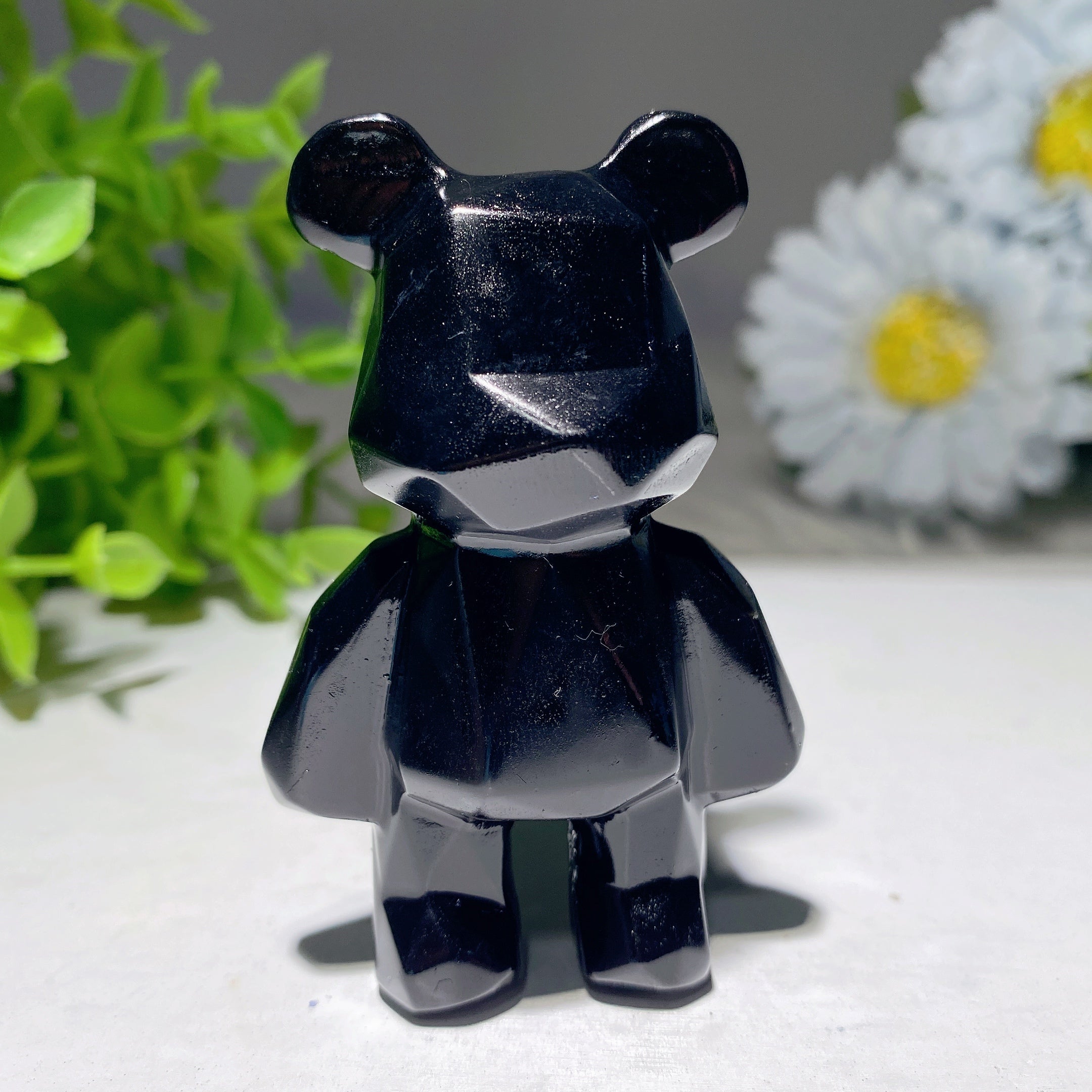 2.6-Inch Mixed Crystal Healing Carvings for Spiritual Growth