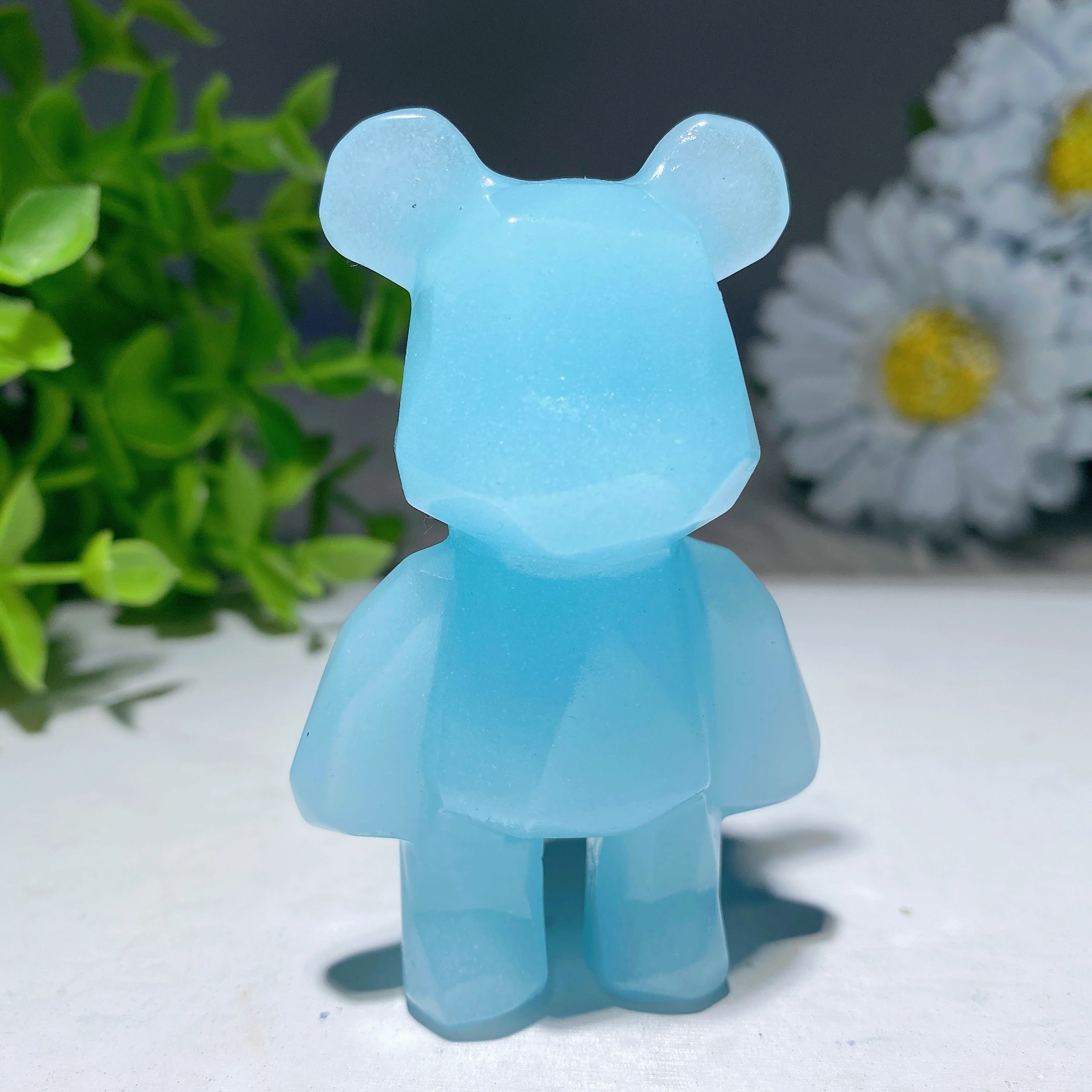 2.6-Inch Mixed Crystal Healing Carvings for Spiritual Growth