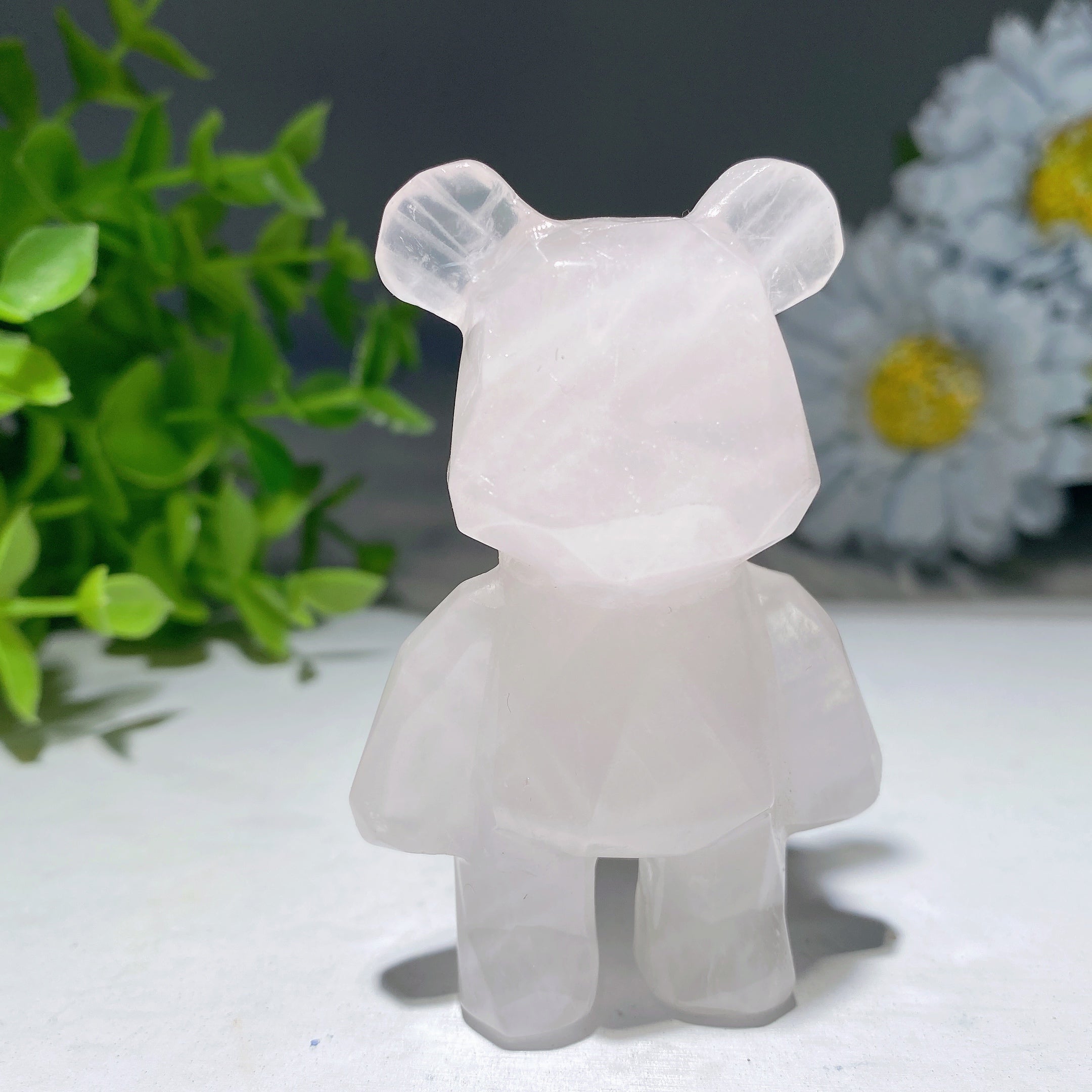 2.6-Inch Mixed Crystal Healing Carvings for Spiritual Growth