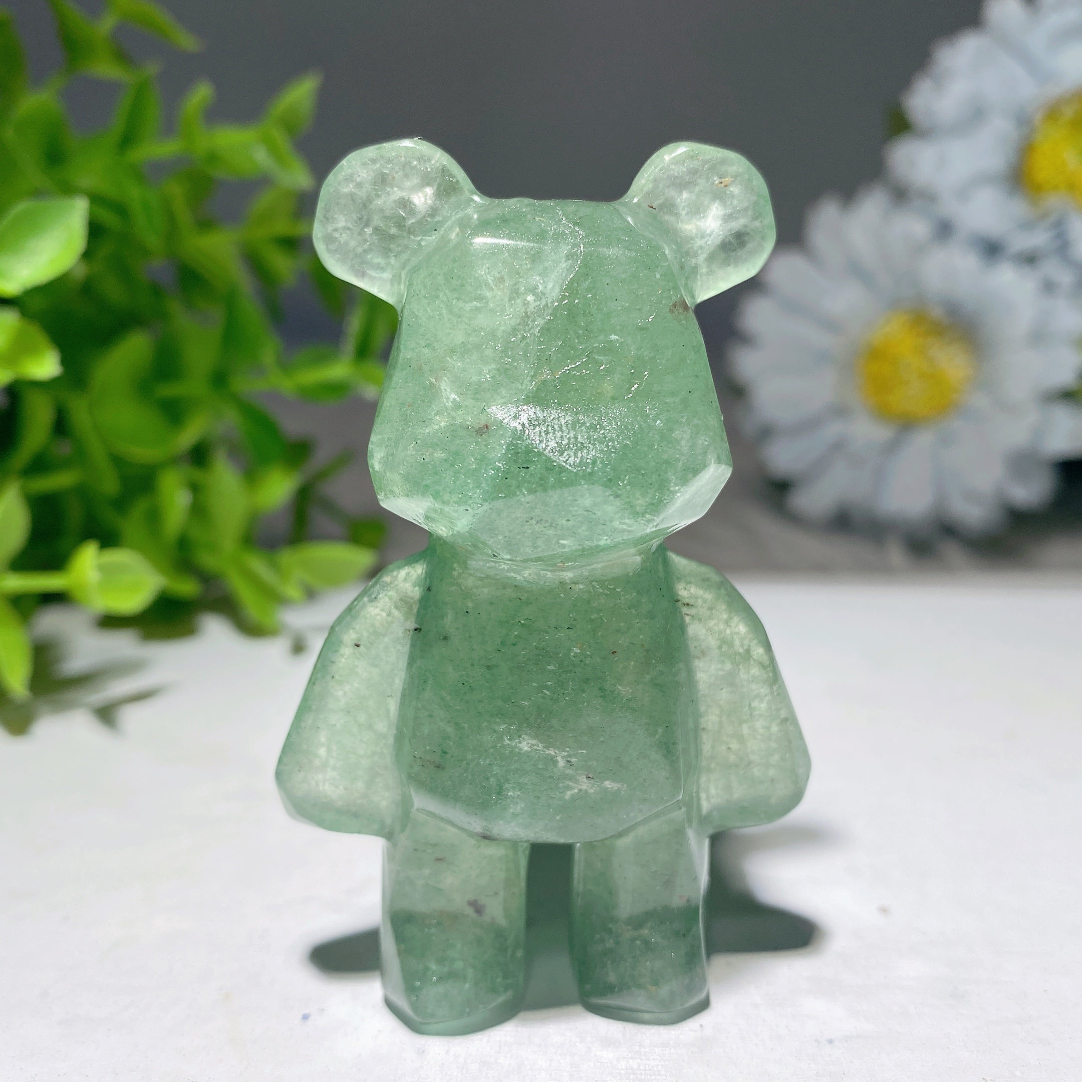 2.6-Inch Mixed Crystal Healing Carvings for Spiritual Growth