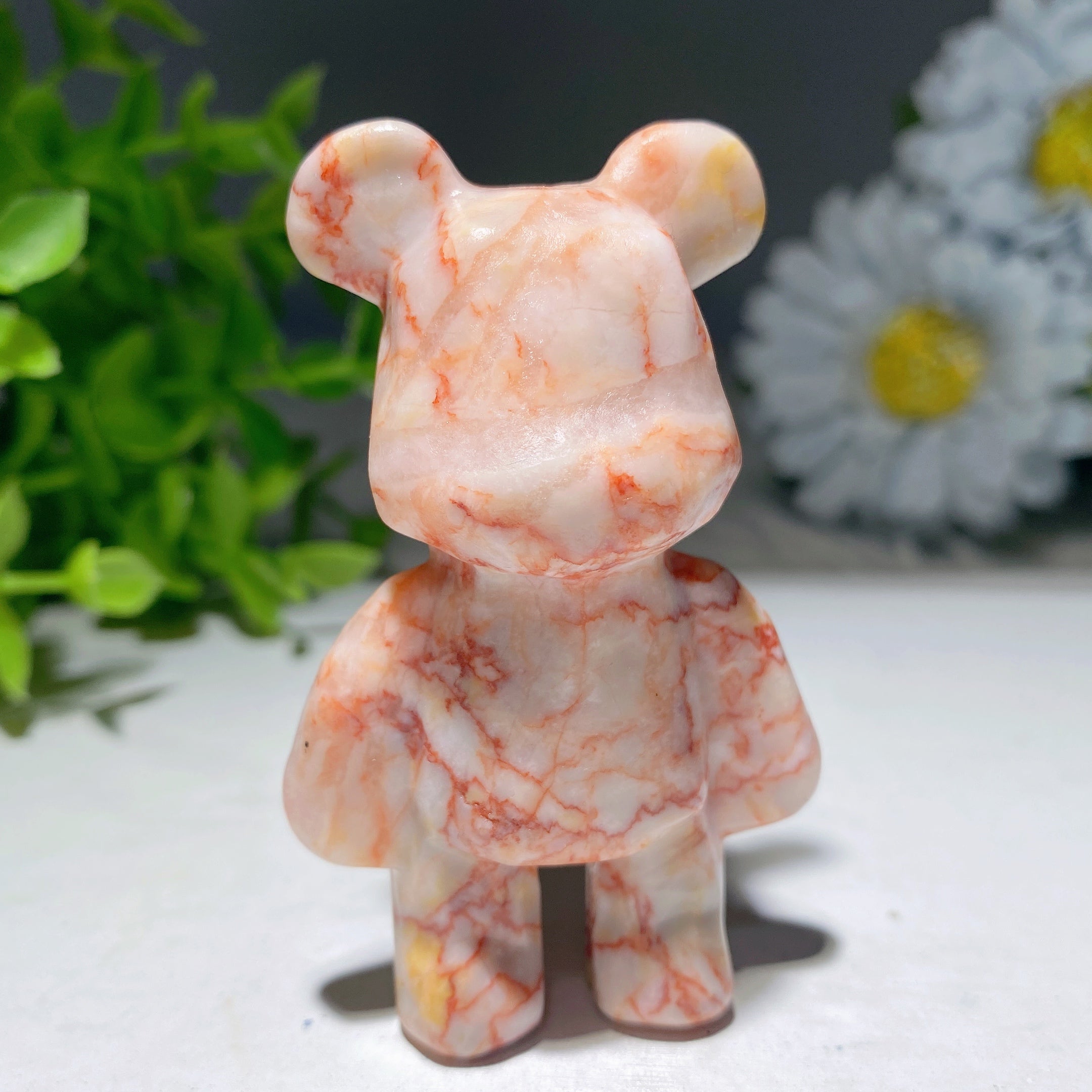 2.6-Inch Mixed Crystal Healing Carvings for Spiritual Growth